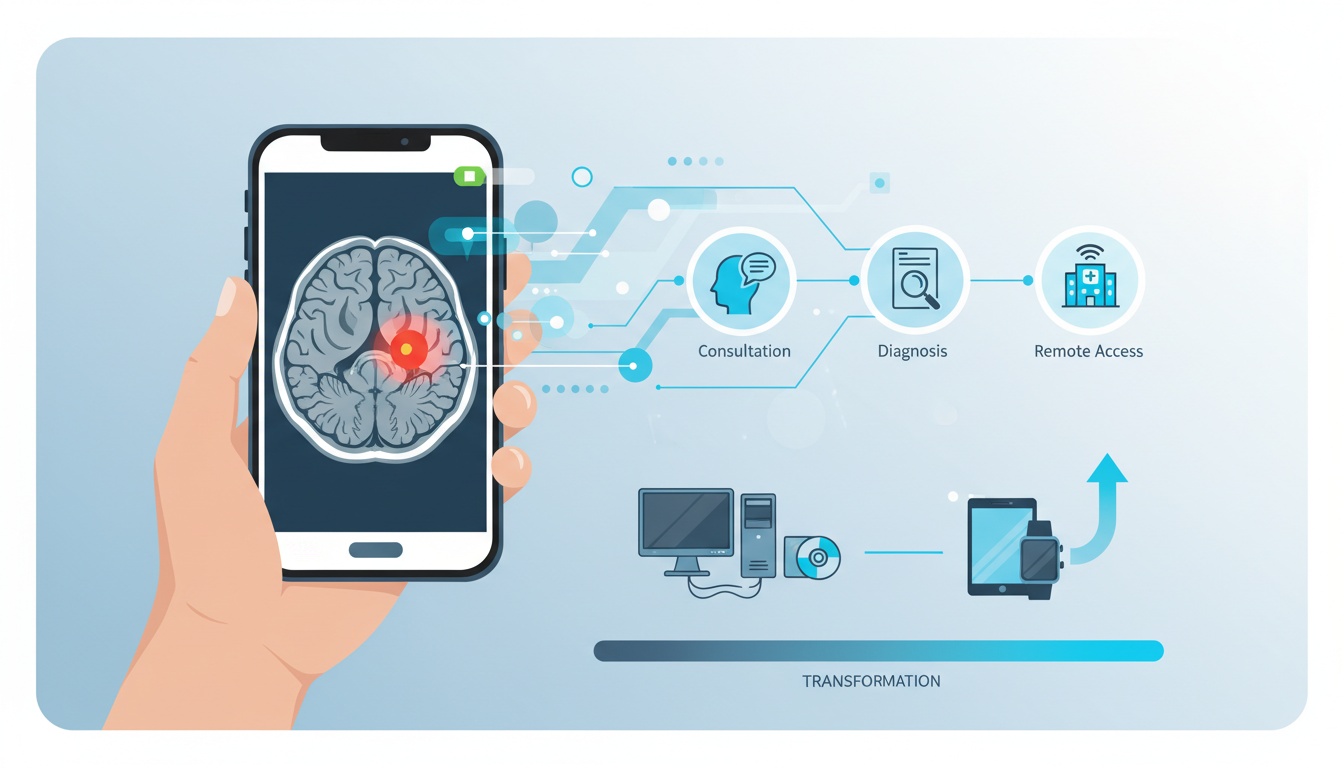 Mobiele DICOM Viewers - Gemaakt door PostDICOM